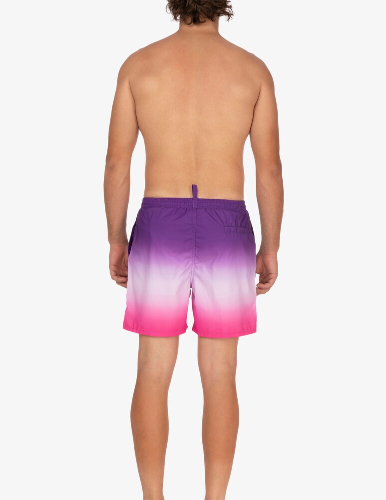 F**K Boxer Print Degrade