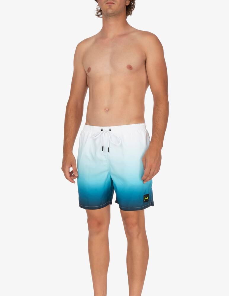 F**K Boxer Print Degrade