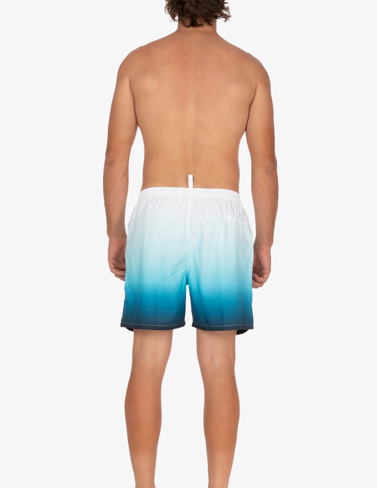 F**K Boxer Print Degrade