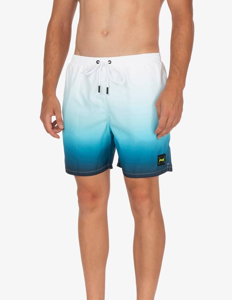 F**K Boxer print degrade