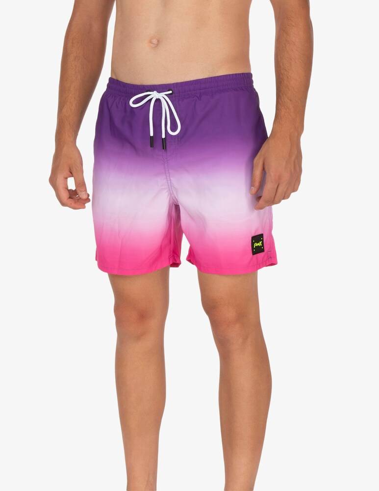F**K Boxer print degrade