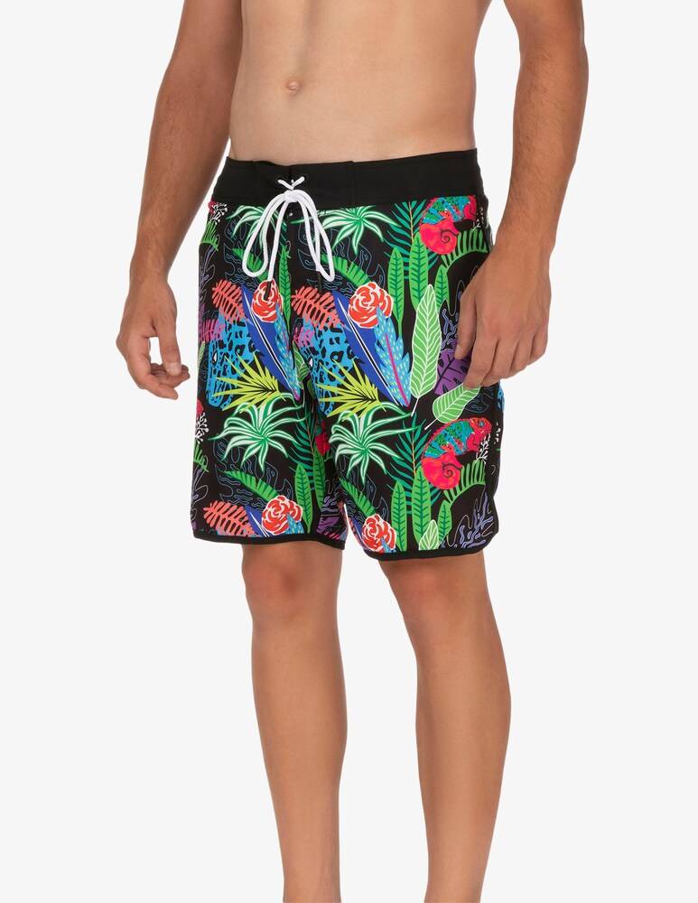 F**K Boxer print surf