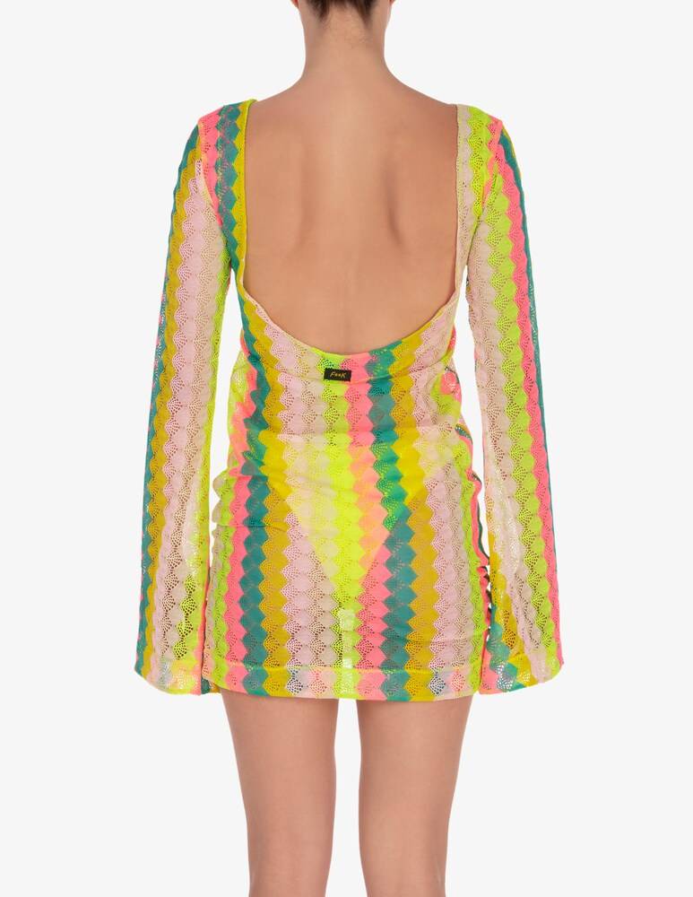 F**K Mini Abito Fluo