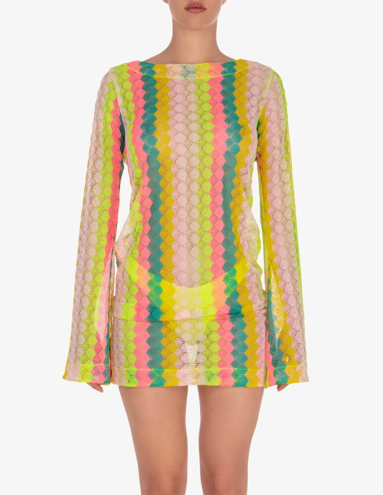 F**K Mini abito fluo