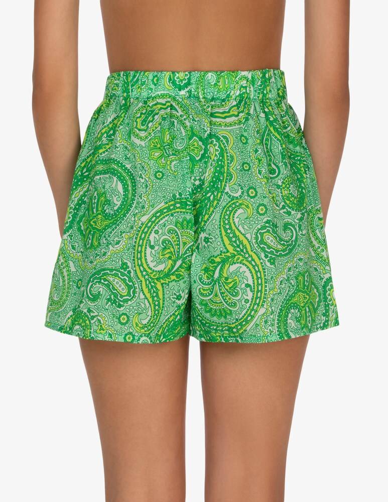 F**K Pantaloni Cprti In Cotone