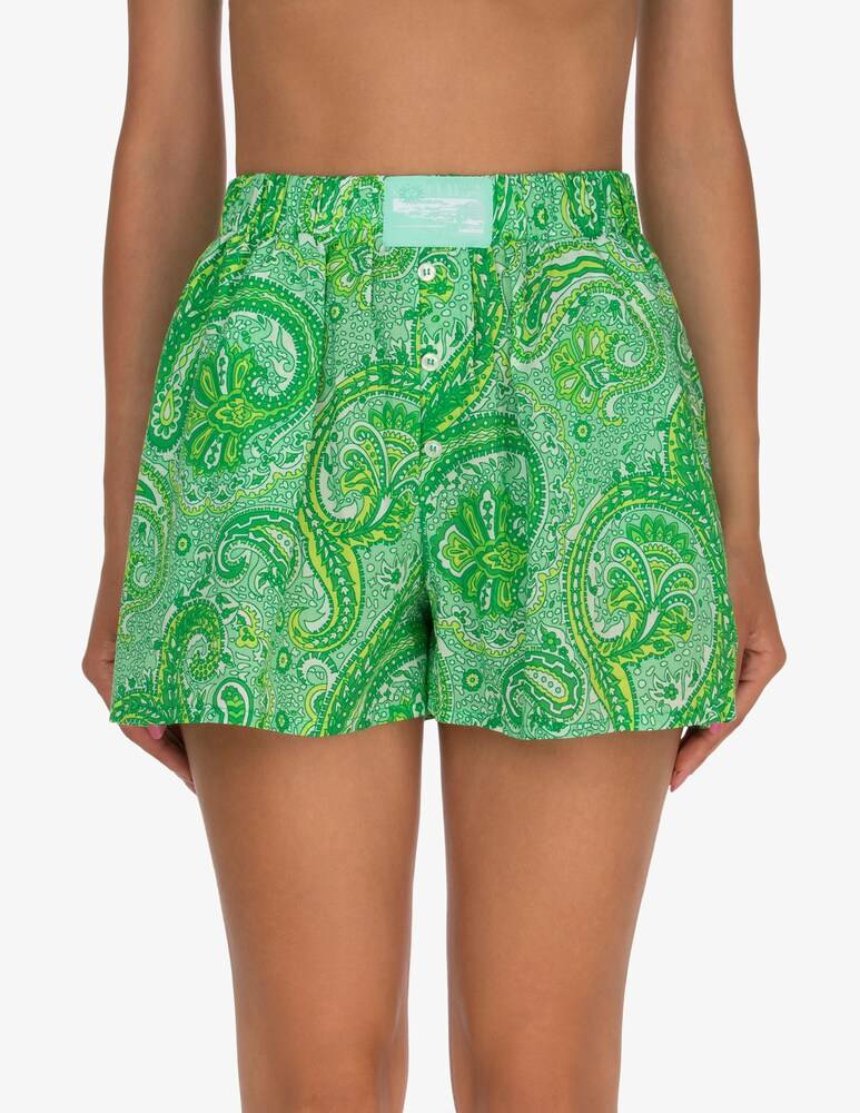 F**K Pantaloni cprti in cotone