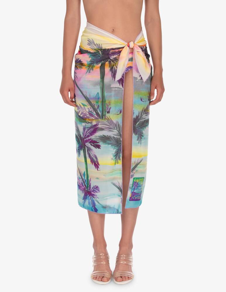 F**K Pareo con palme