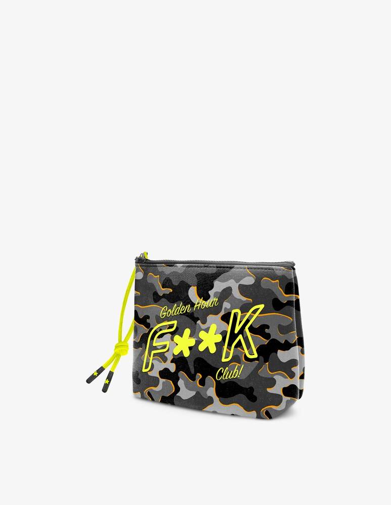 F**K Pochette print