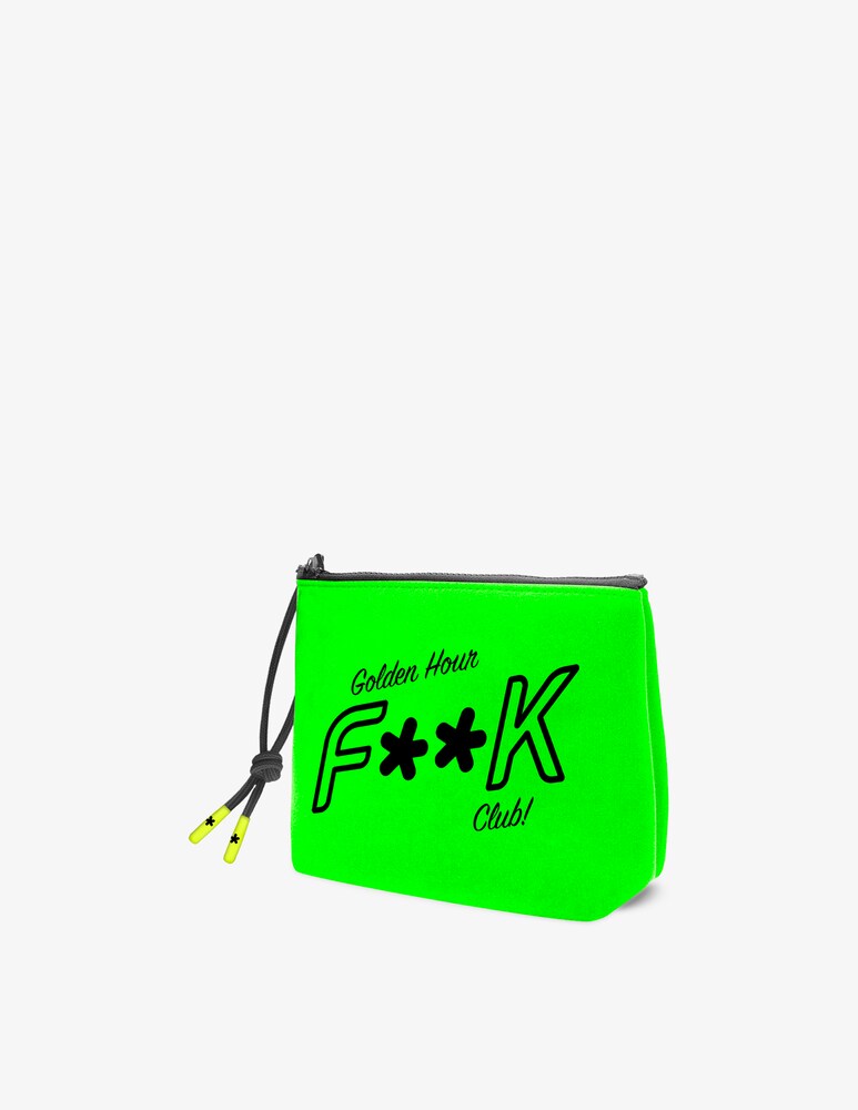 F**K Pochette print