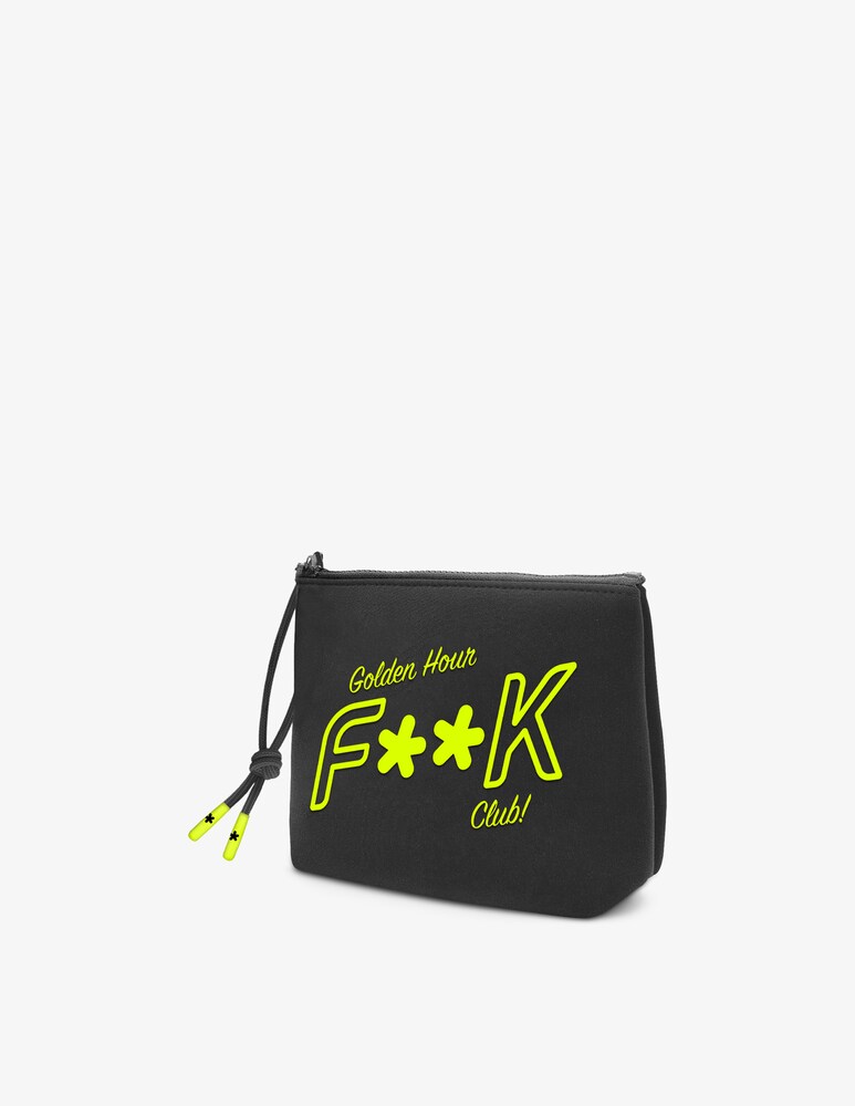 F**K Pochette print