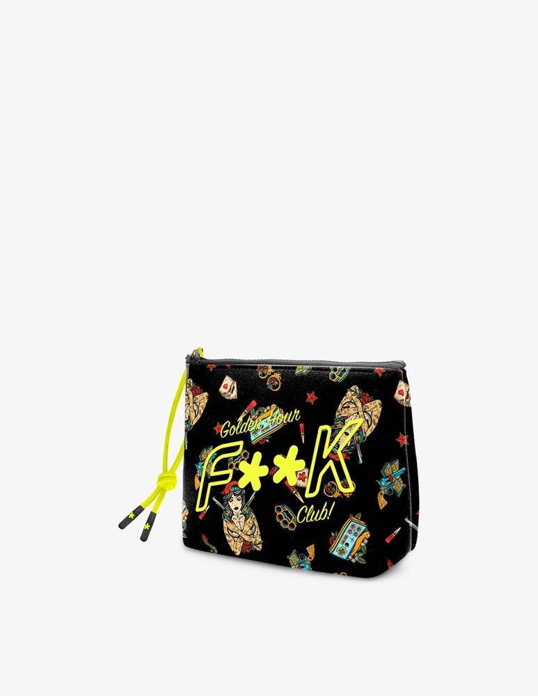 F**K Pochette print
