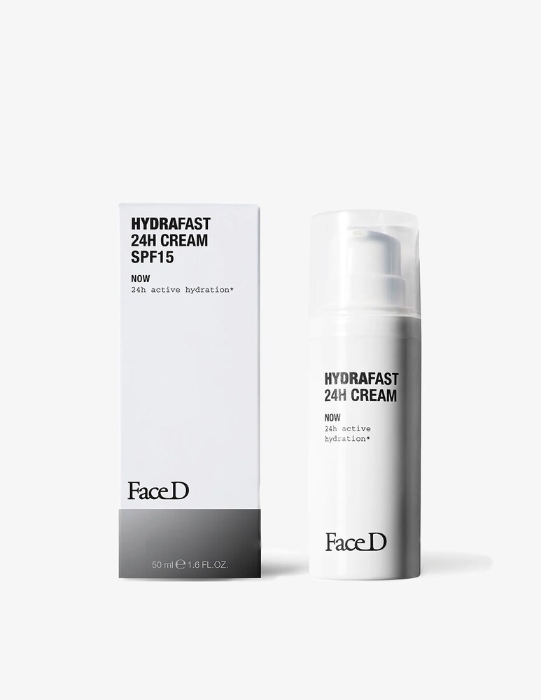 Face D Crema Idratante 24H SPF15
