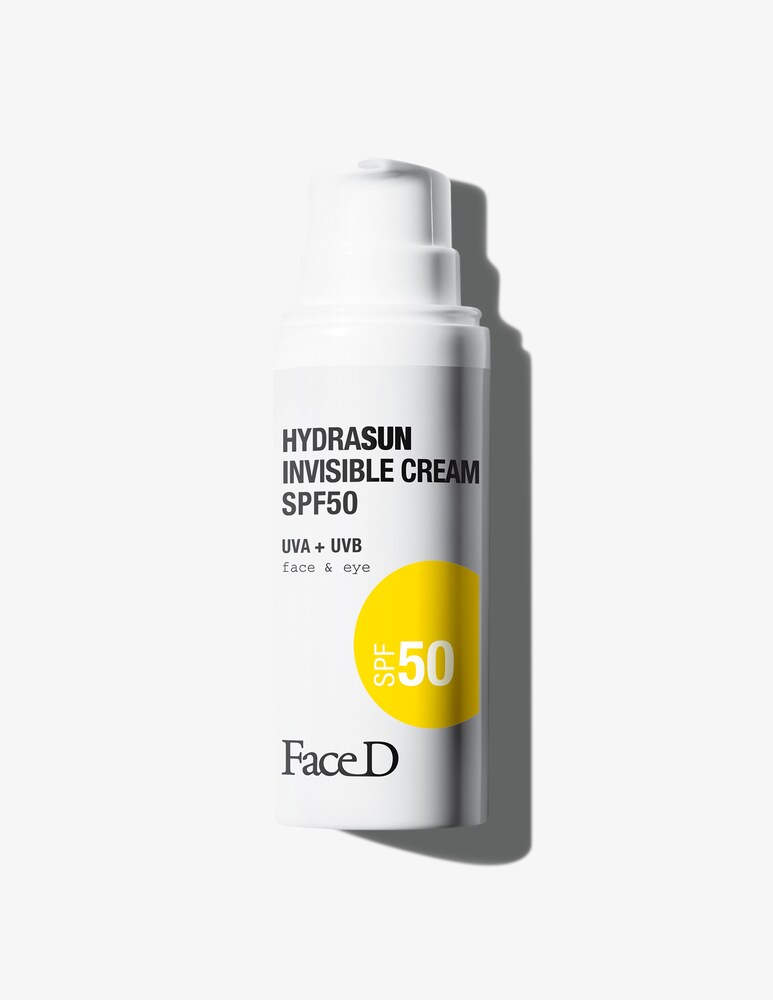 Face D Fluido Solare SPF 50