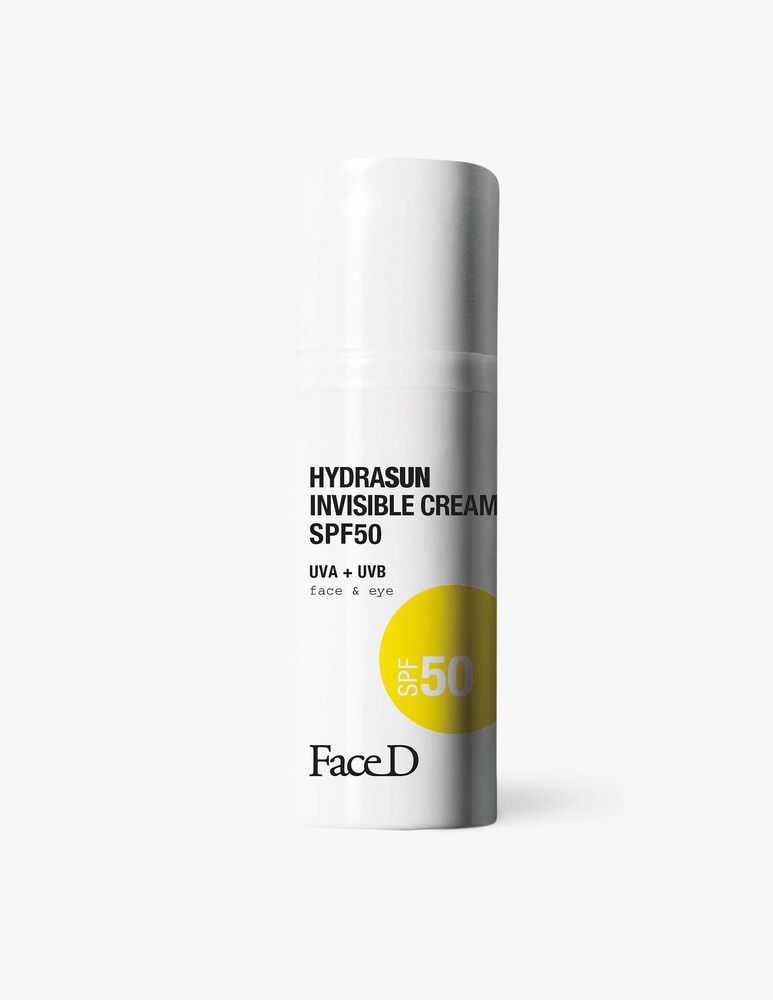 Face D Fluido Solare SPF 50