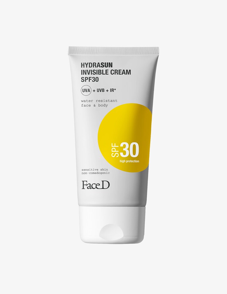Face D Hydrasun Crema Fluida Invisibile Spf30