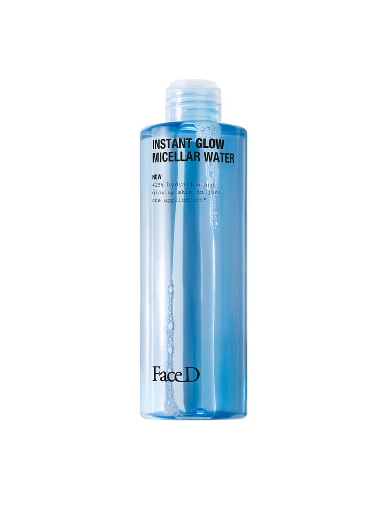 Face D Instant Glow Acqua Micellare