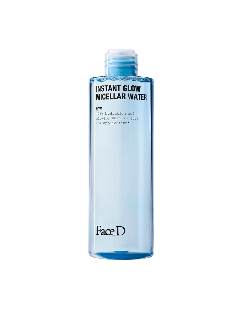 Face D Instant Glow acqua micellare