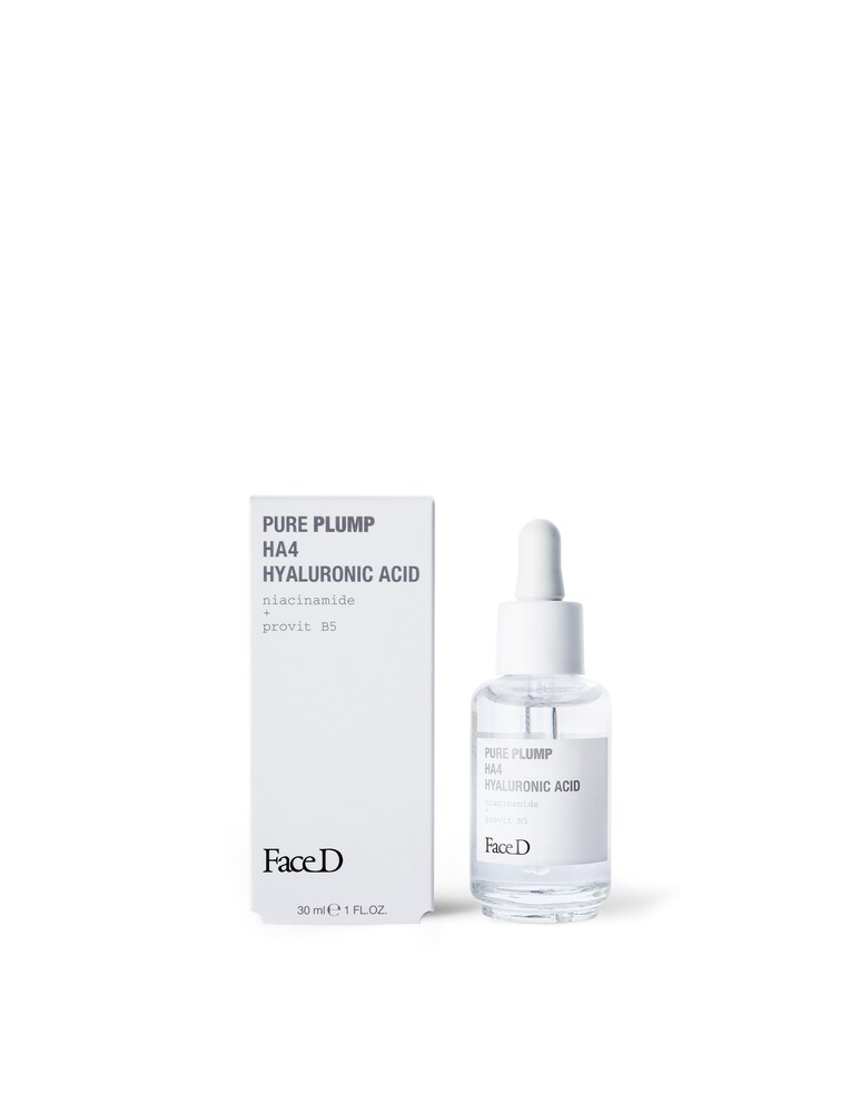 Face D Pure Plump HA4 Acido Ialuronico Siero