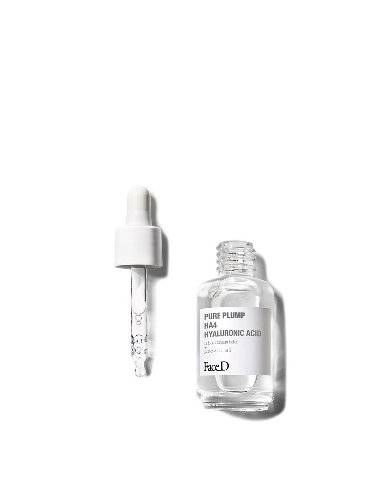 Face D Pure Plump HA4 Acido Ialuronico siero