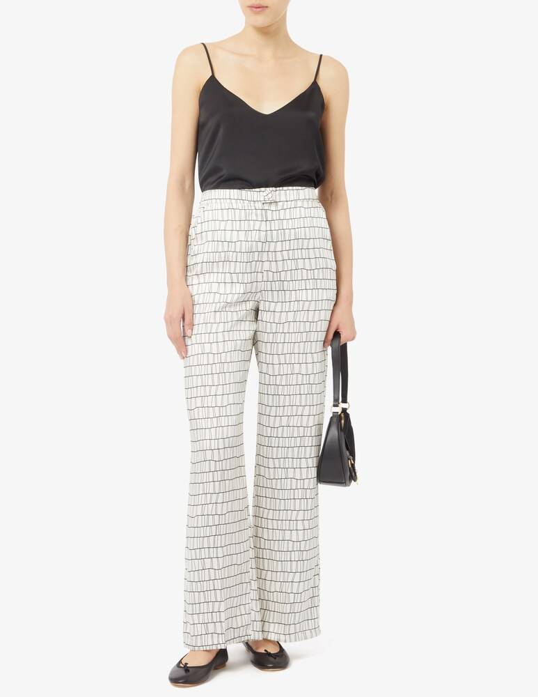 Face To Face Style Top Spalline In Raso