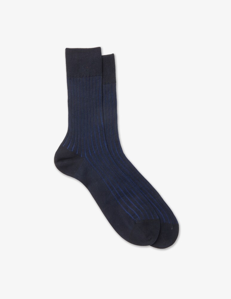 Falke Calze shadow - blu