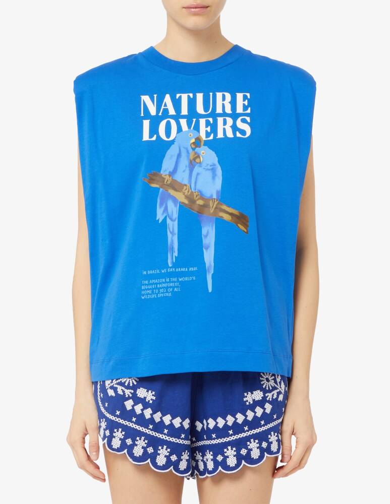 Farm Rio T-shirt Nature Lovers