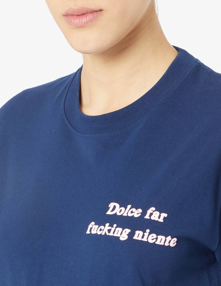 FedoraMi T-shirt Dolce Far Fucking Niente