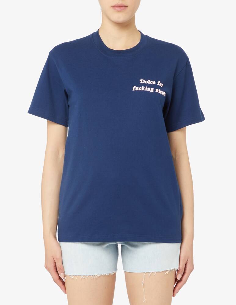 FedoraMi T-shirt dolce far fucking niente