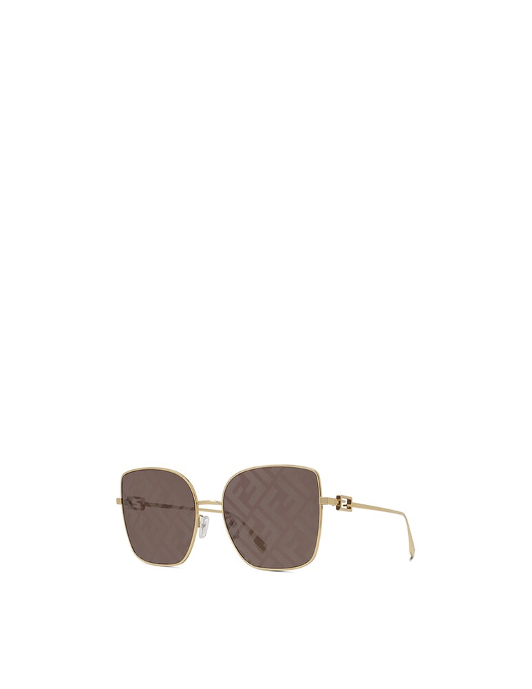 Fendi Occhiale Da Sole Oversized FE40014U