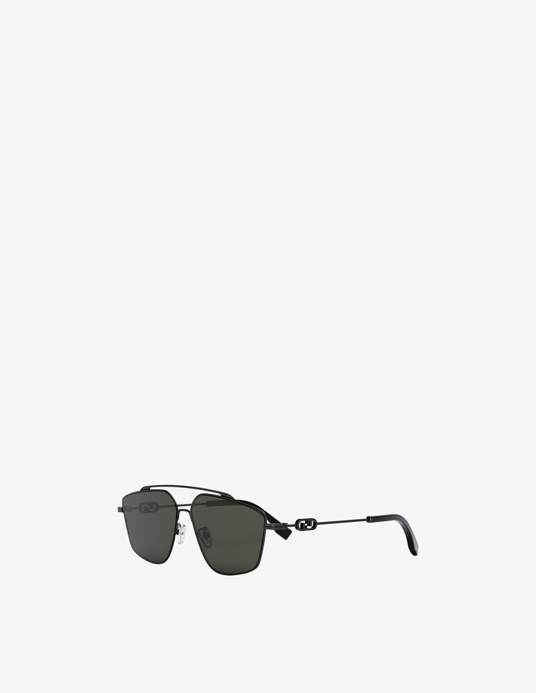 Fendi Occhiale da sole squadrato FE40079U
