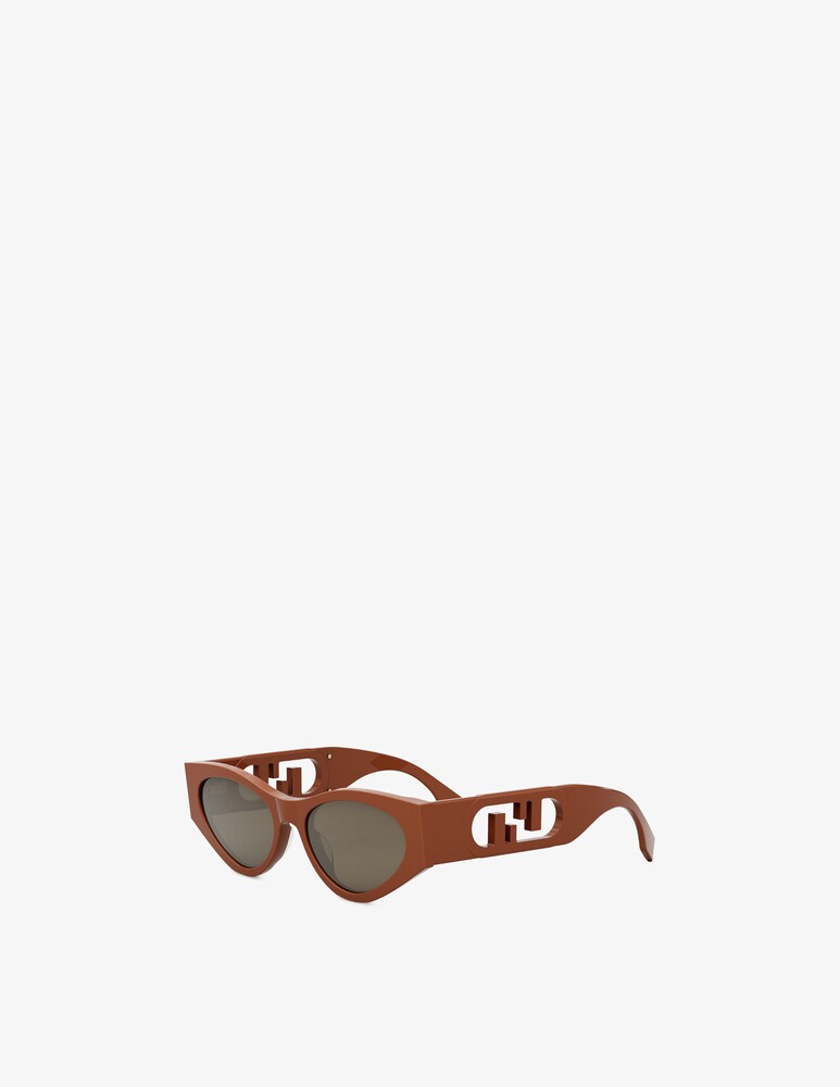 Fendi Occhiali da sole cat-eye FE40049I