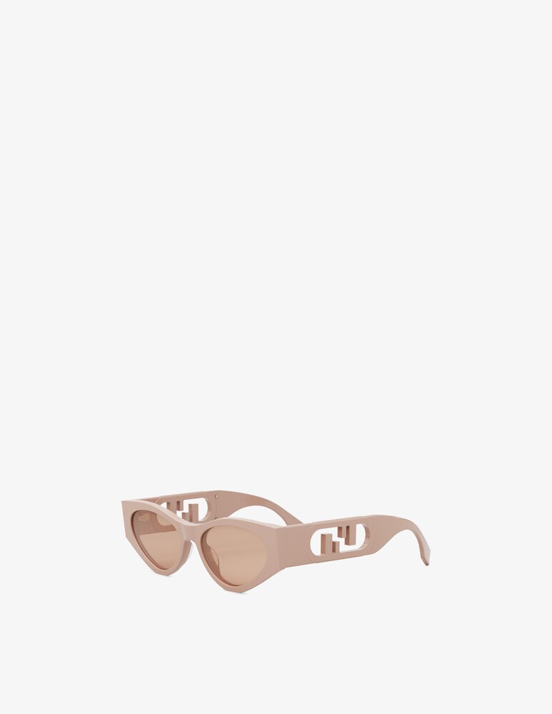 Fendi Occhiali da sole cat-eye FE40049I