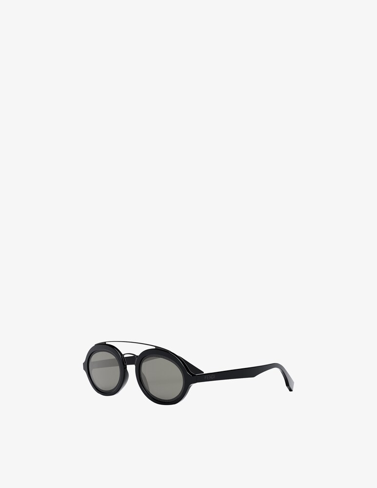 Fendi Occhiali da sole ovali FE40094I