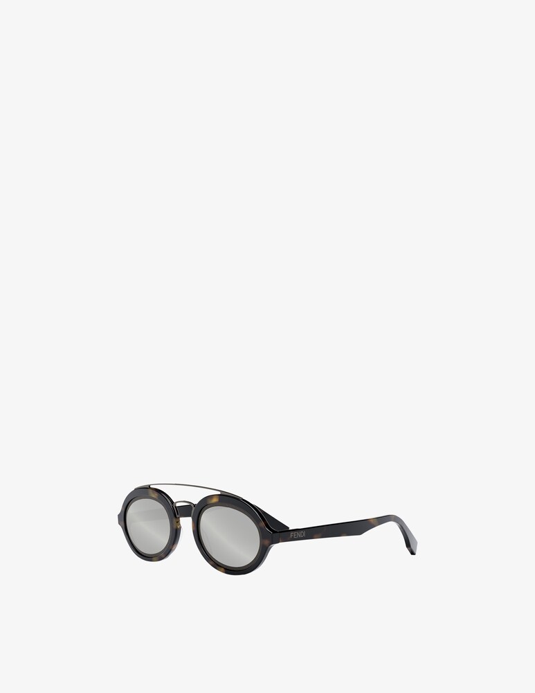Fendi Occhiali da sole ovali FE40094I