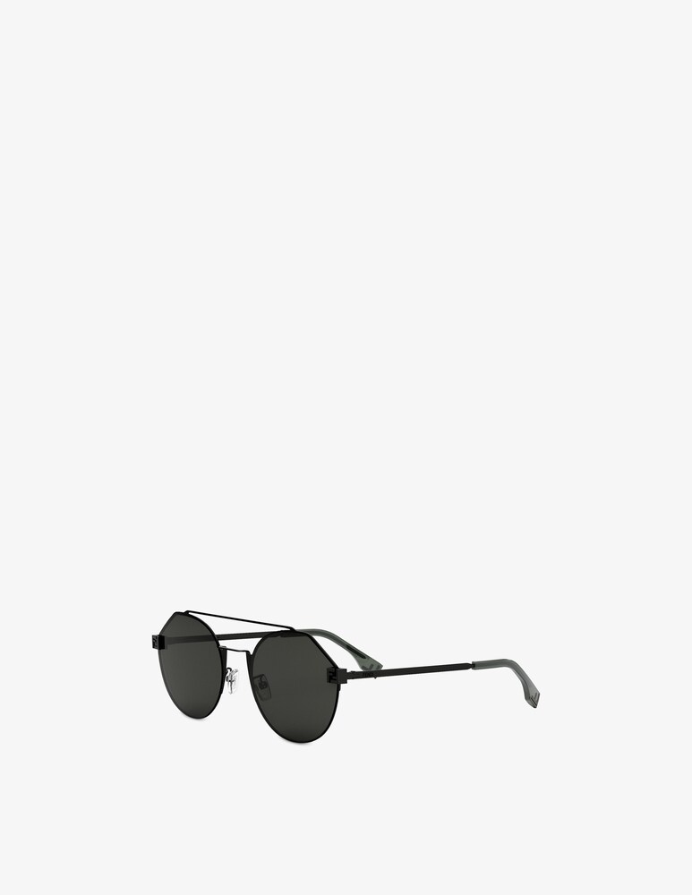 Fendi Occhiali da sole rotondi FE40060U