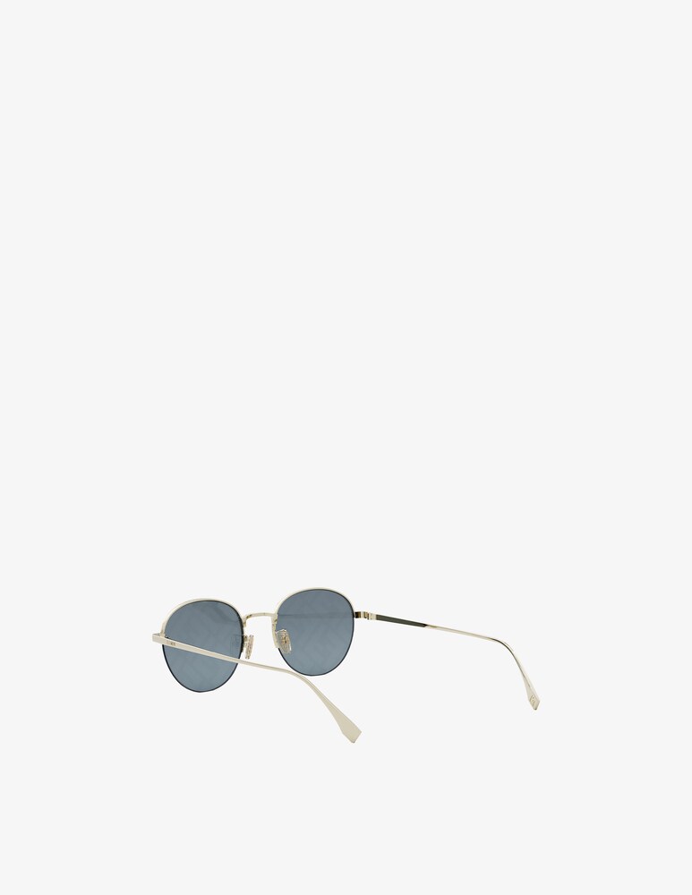 Fendi Occhiali Da Sole Rotondi FE40116U