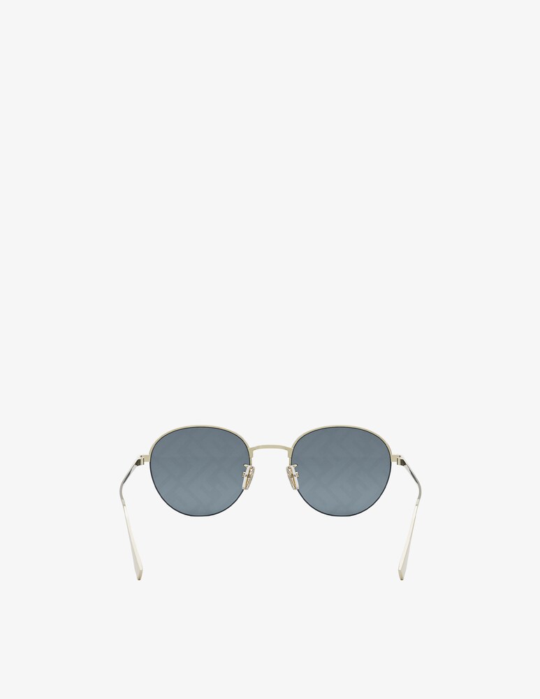Fendi Occhiali Da Sole Rotondi FE40116U