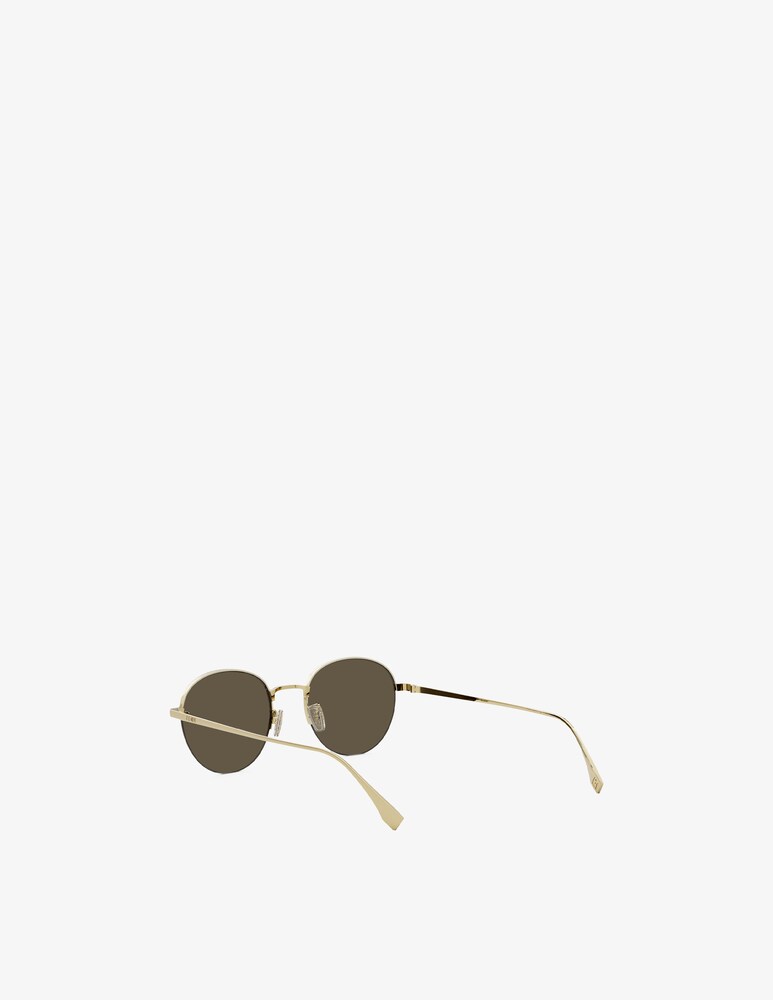 Fendi Occhiali Da Sole Rotondi FE40116U