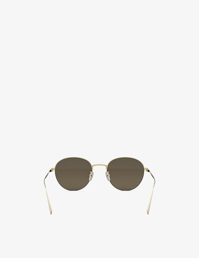 Fendi Occhiali Da Sole Rotondi FE40116U