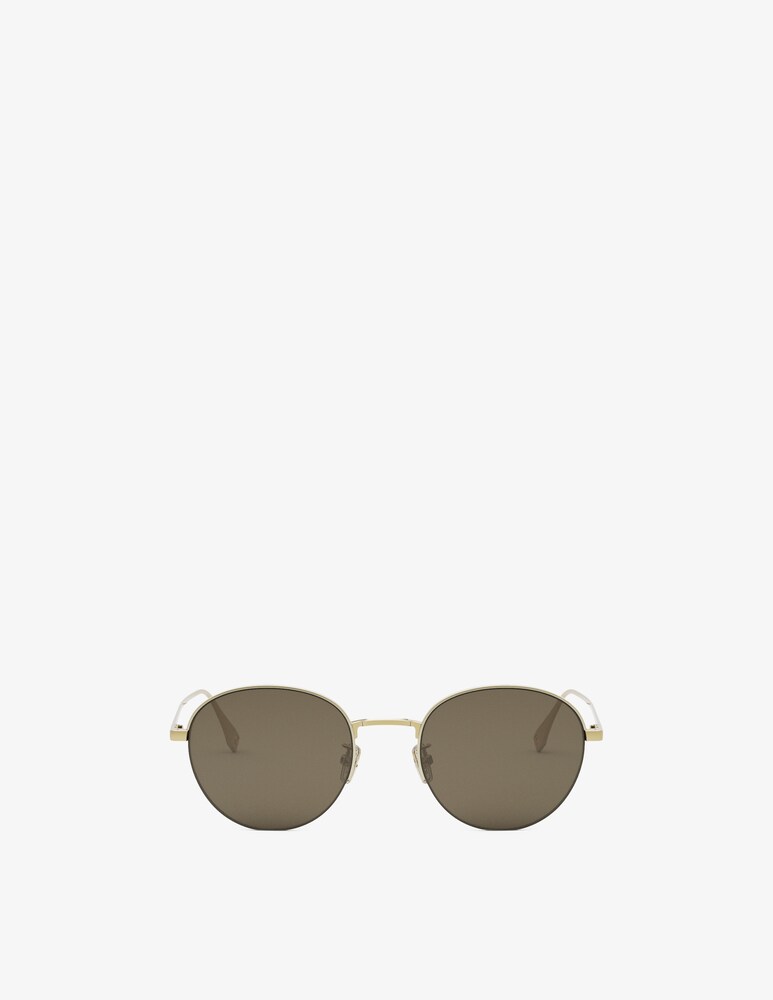Fendi Occhiali da sole rotondi FE40116U