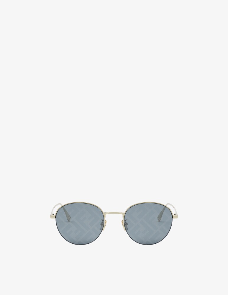 Fendi Occhiali da sole rotondi FE40116U