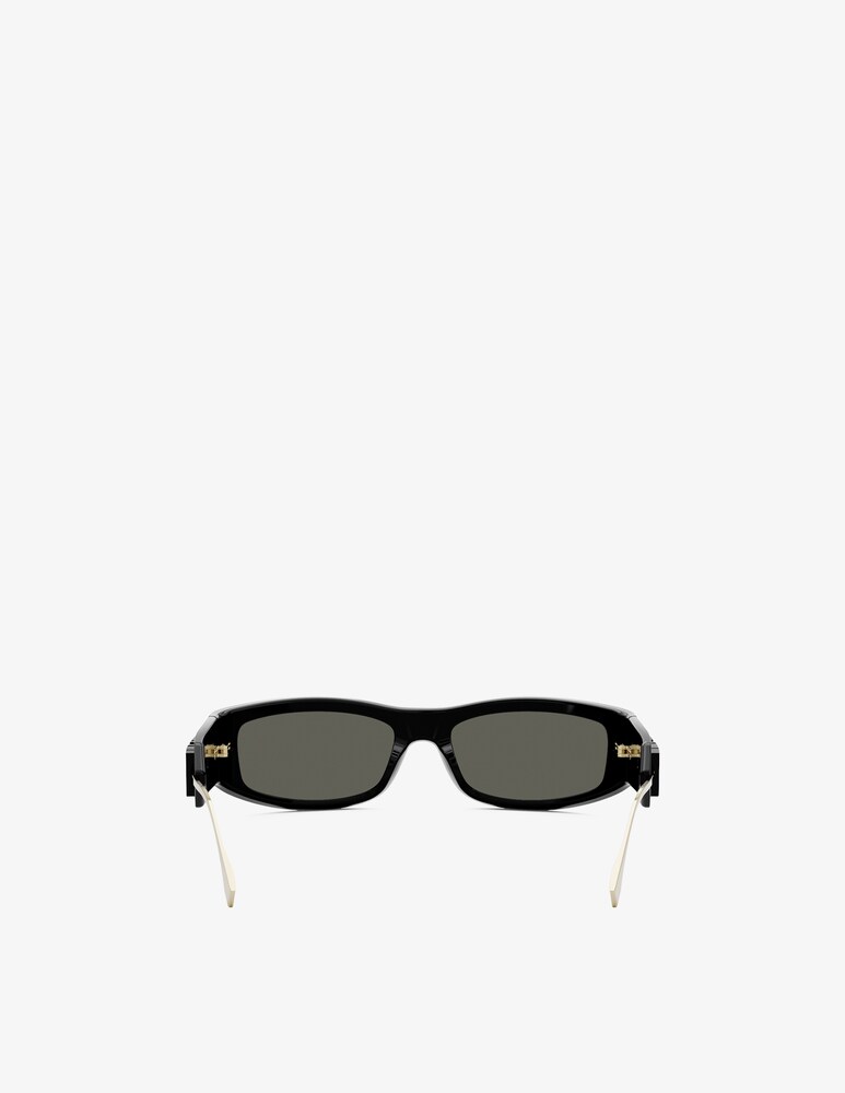 Fendi Occhiali Da Sole Rotondi FE40120I