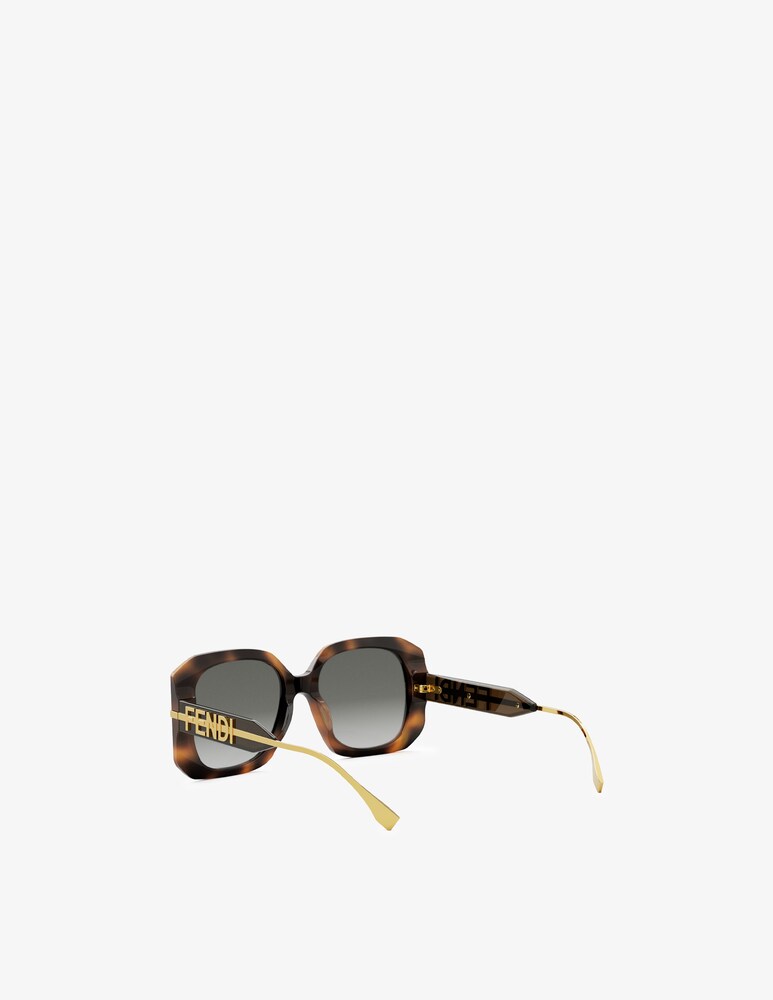 Fendi Occhiali Da Sole Squadrati FE40065I