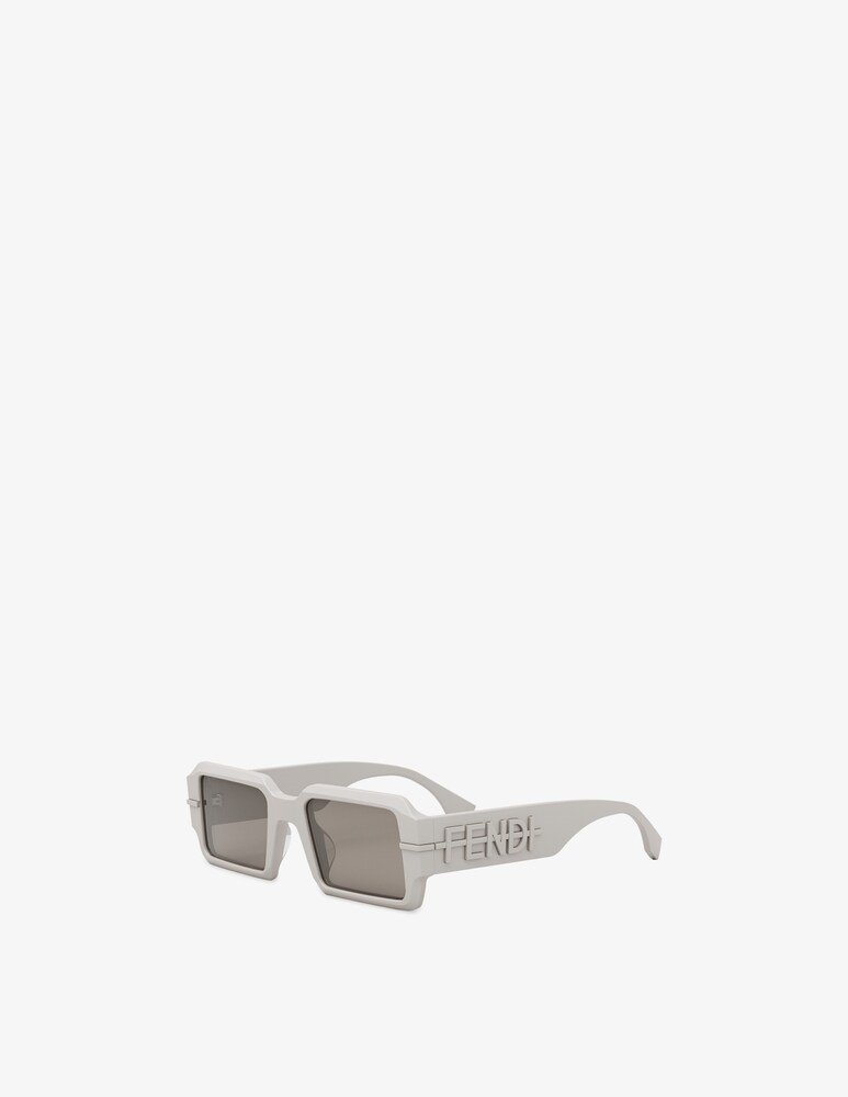 Fendi Occhiali da sole squadrati FE40073U