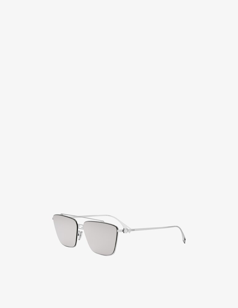 Fendi Occhiali da sole squadrati FE40110U