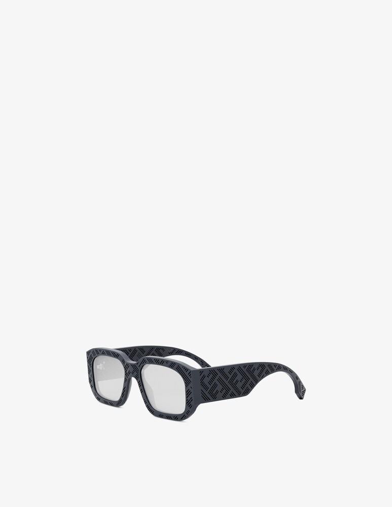 Fendi Occhiali da sole squadrati FE40113I