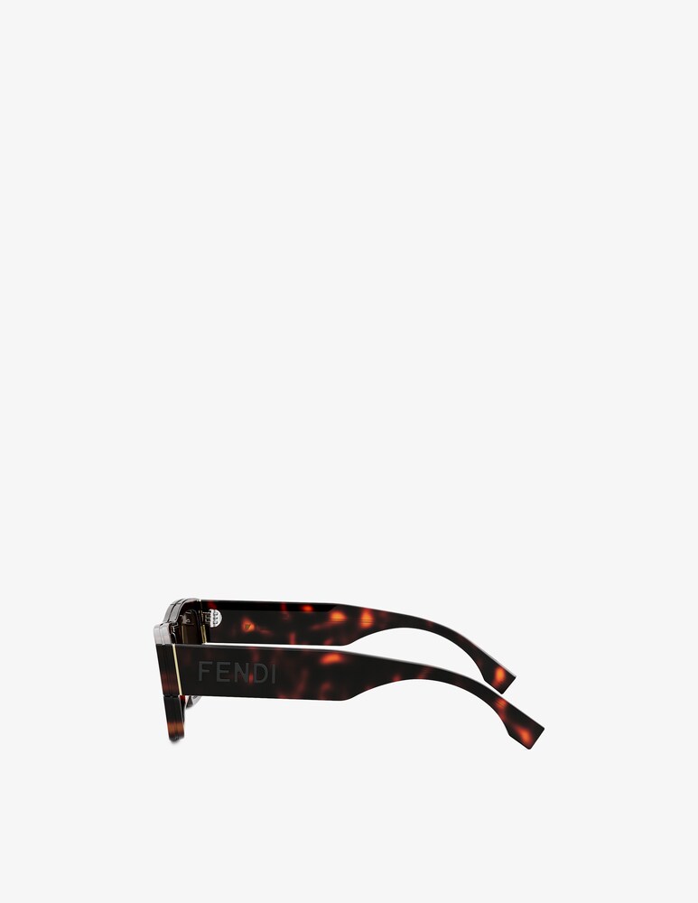 Fendi Occhiali Da Sole Squadrati FE40118I