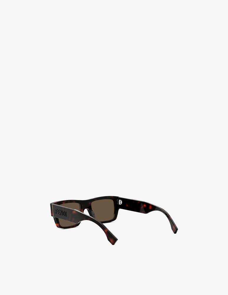 Fendi Occhiali Da Sole Squadrati FE40118I