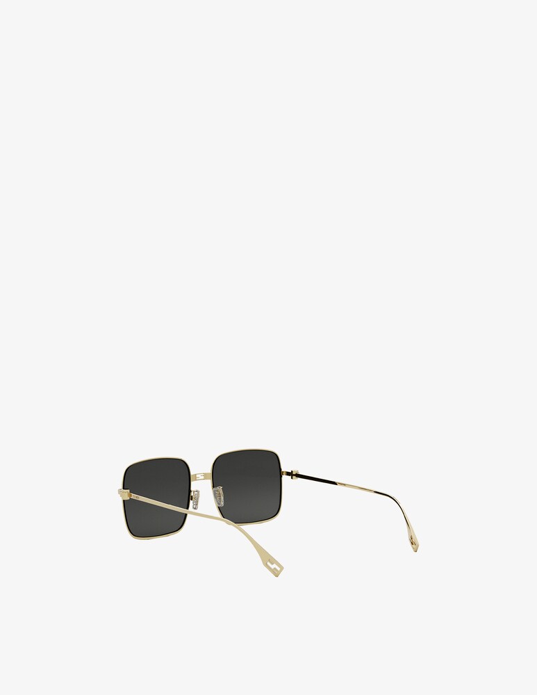 Fendi Occhiali Da Sole Squadrati FE40123U