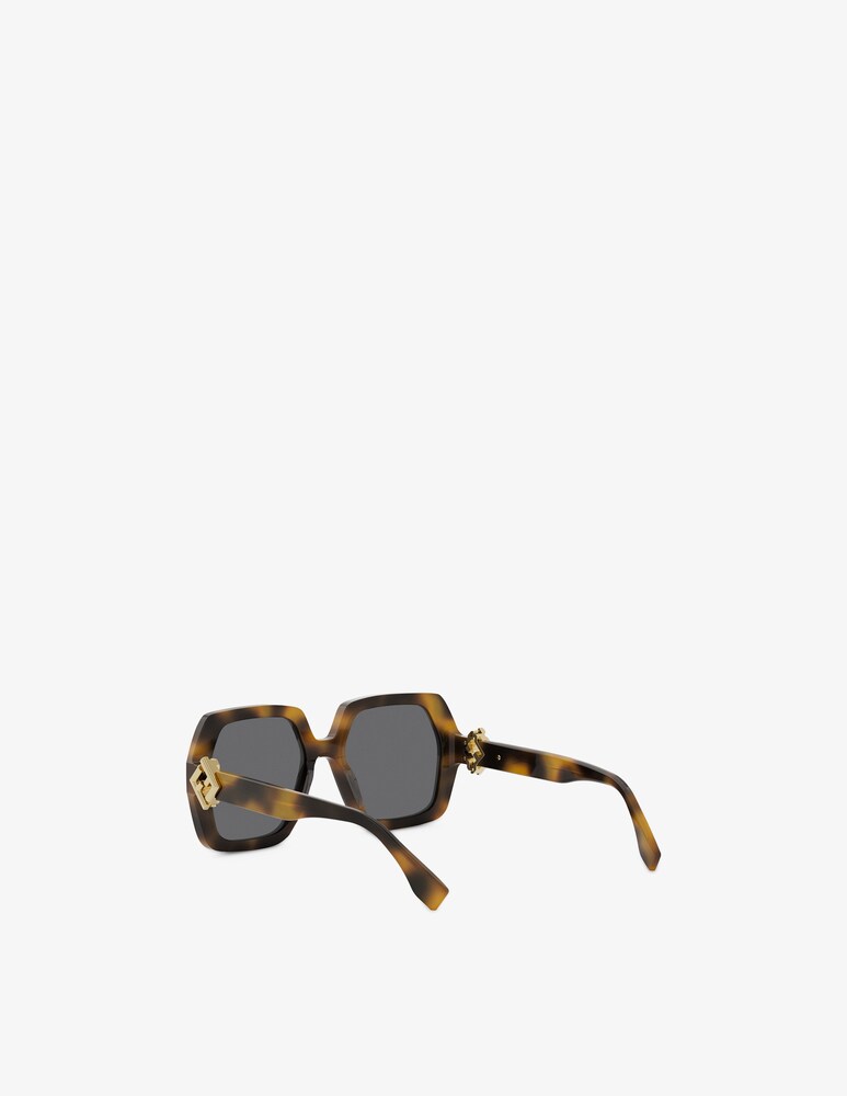 Fendi Occhiali Da Sole Squadrati FE4013